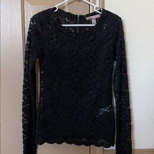 Forever 21 Lace Shirt